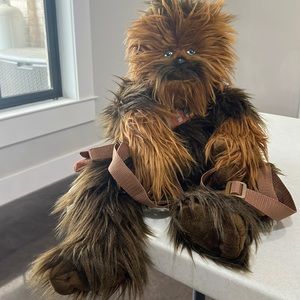Chewbacca backpack from Disney Store
